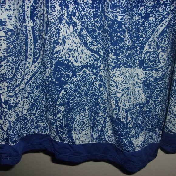 Women's Secret Ttreasures Long Blue/White Nightgown Dress S/CH (4-6) - Picture 5 of 7